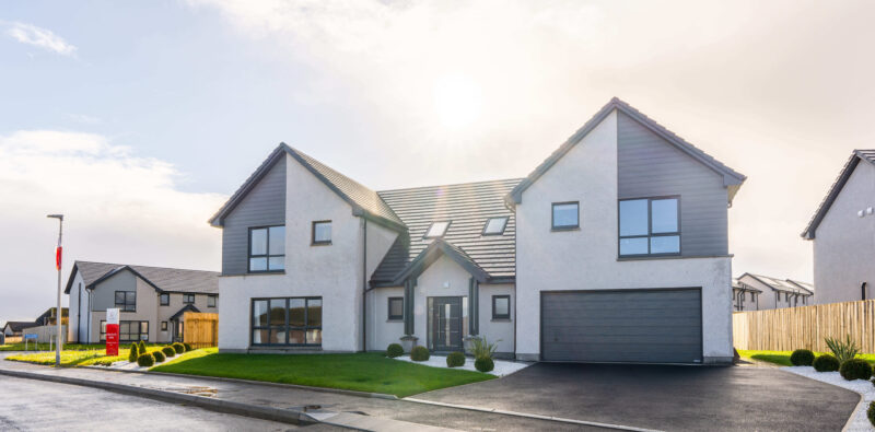 Cruden Bay Show Homes Photoshop Compressed
