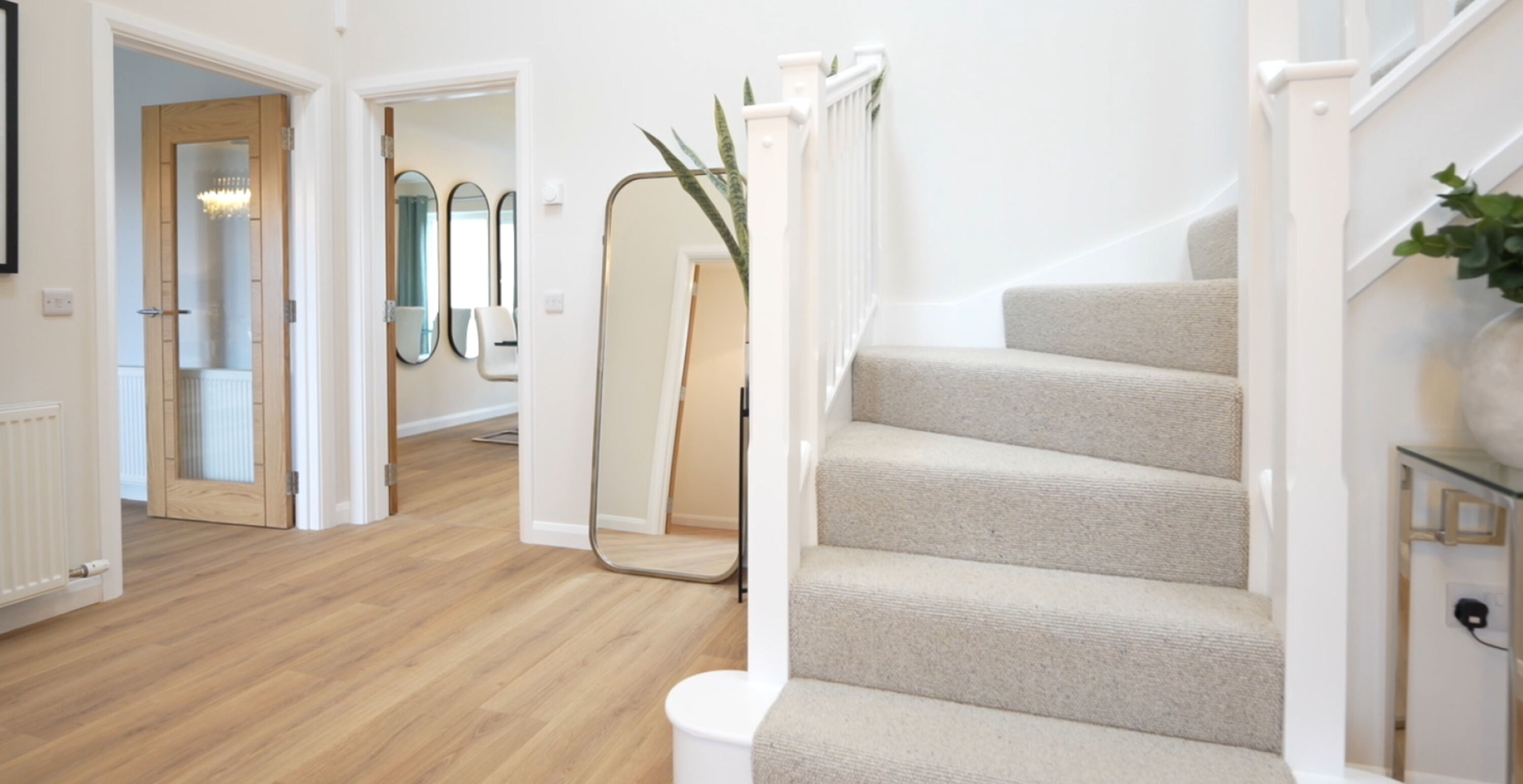 Cruden Bay Show Home Hallway
