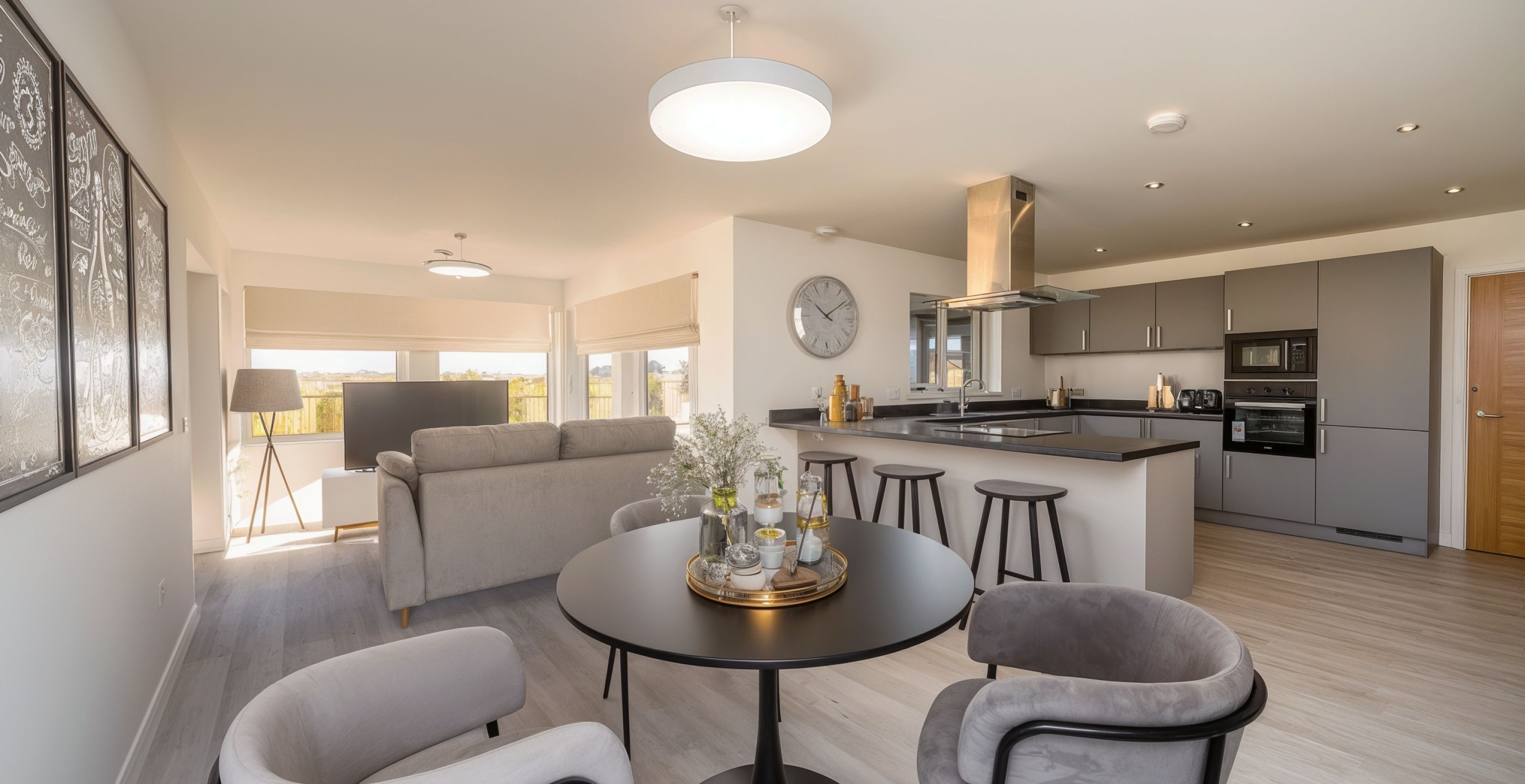 Plot 78 CRU Kitchen Dining SL 2