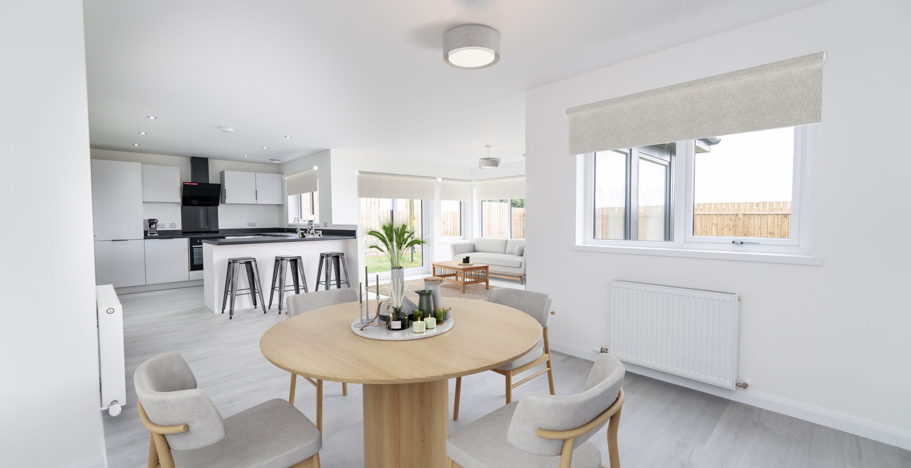 Fraser Pittrichie Esk Kitchen Dining